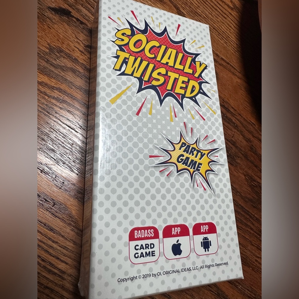 Socially Twisted | Card Game | New in box